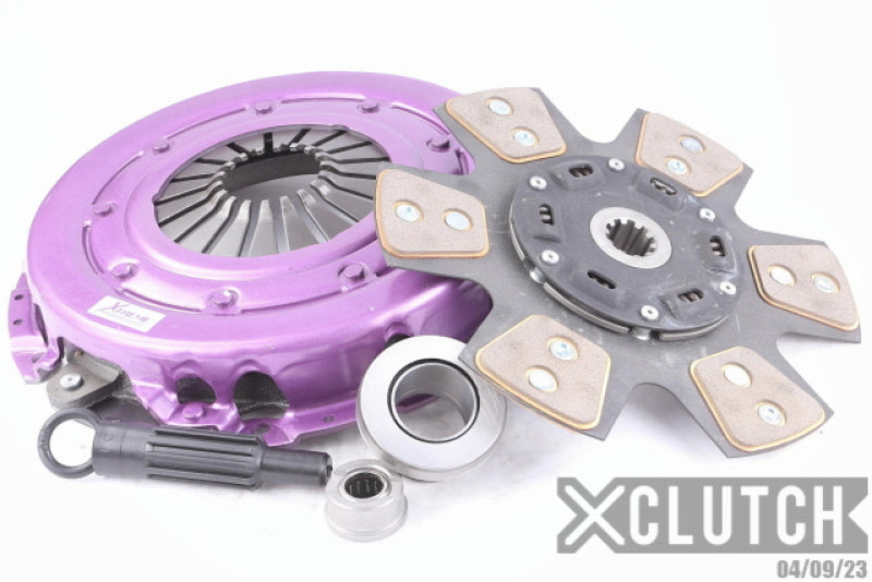 XCLUTCH 86-93 Ford Mustang GT 5.0L Stage 2R Extra HD Sprung Ceramic Clutch Kit