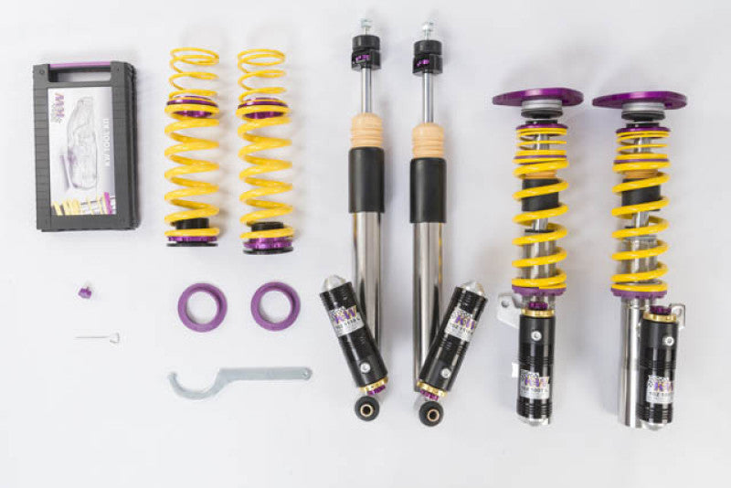 KW Clubsport 3-Way Coilover Kit for Audi RS3 8V (397102AK)