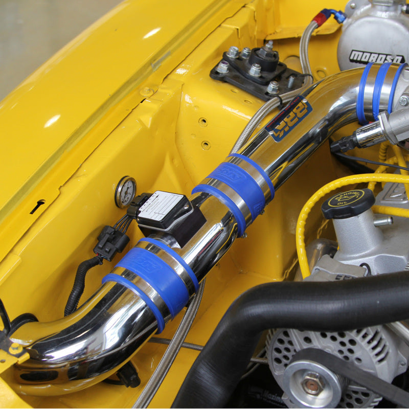 BBK 1986-1993 Mustang 5.0 Cold Air Intake Kit - Fenderwell Style - Chrome Finish (bbk1557) - photo 8
