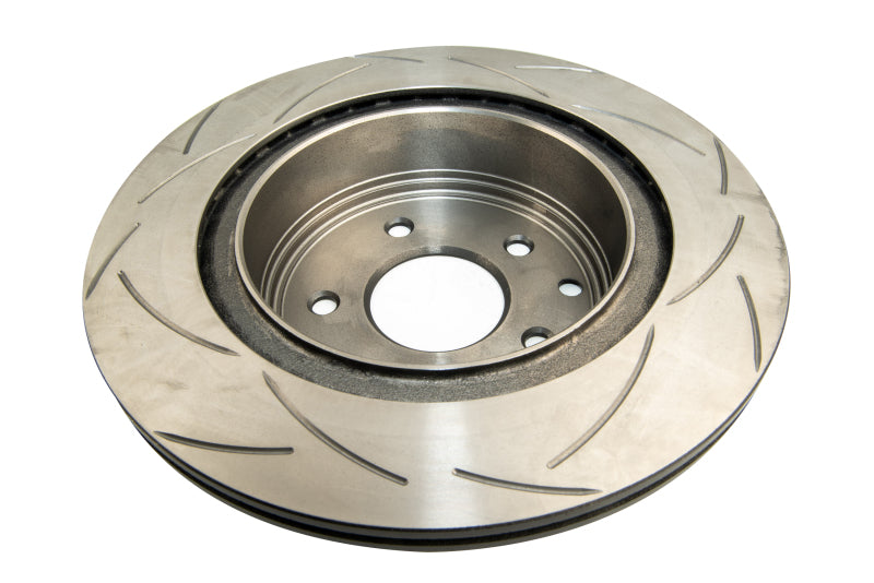 DBA Nissan 350Z (Z33) Street Series T2 Slotted Rear Brake Rotor (DBA2309S)