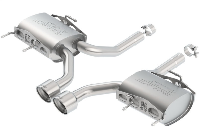 Borla 2011-2015 Cadillac CTS V Coupe 6.2L 8 cyl SS, S Type Exhaust (rear section only) - photo 2