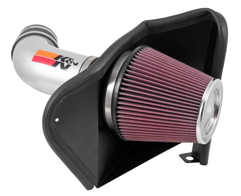 K&N 2012-2015 Jeep Grand Cherokee SRT 8 6.4L V8 High Flow Performance Intake Kit (knn77-1567KS) - photo 9