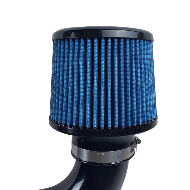 Injen 1990-1993 Acura Integra L4 1.8L Black IS Short Ram Cold Air Intake (injIS1400BLK) - photo 4