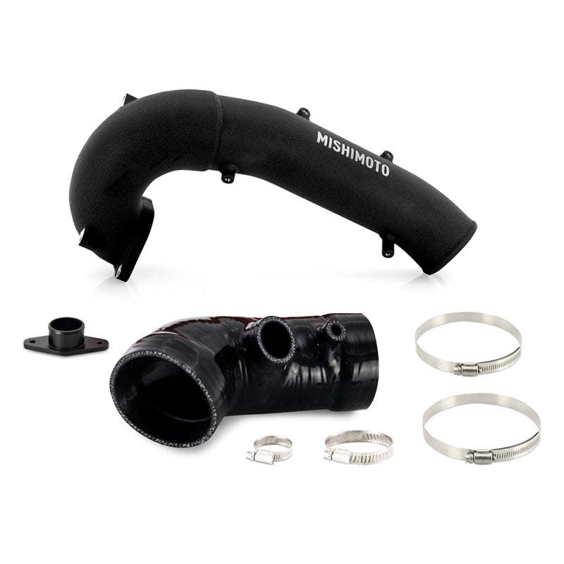 Mishimoto 2017+ Honda Civic Type-R Inlet Pipe Upgrade Kit - Black (misMMAI-CTR-17UBK) - photo 2