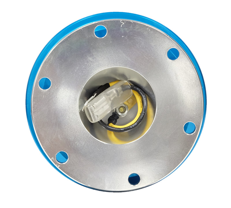 NRG Quick Release - Black Body/ Blue Chrome Ring (SRK-100BL) - photo 4