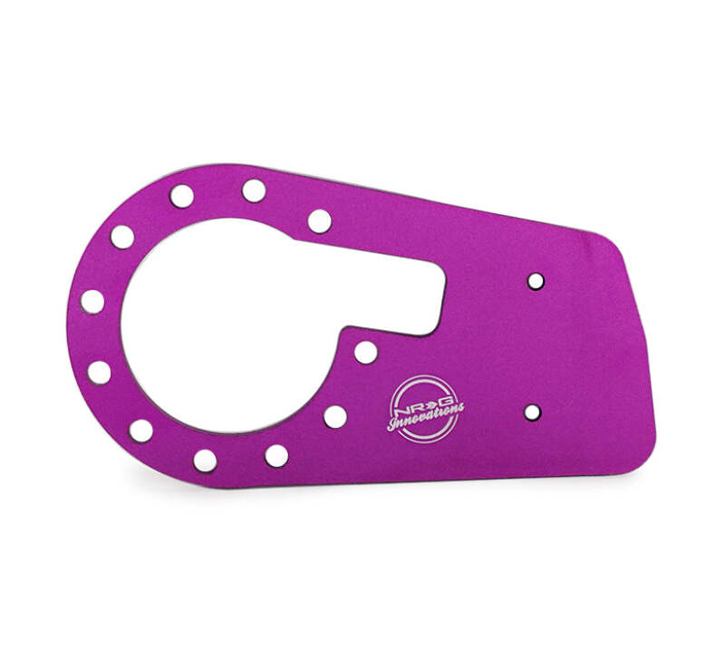 NRG Steering Wheel 350Z Cruise Control Relocation Kit - Purple (STR-500PP-350Z) - photo 4