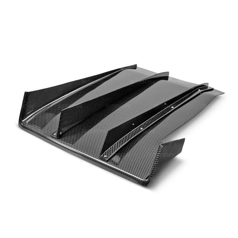 Seibon 2006-2007 Subaru WRX Carbon Fiber Rear Diffuser