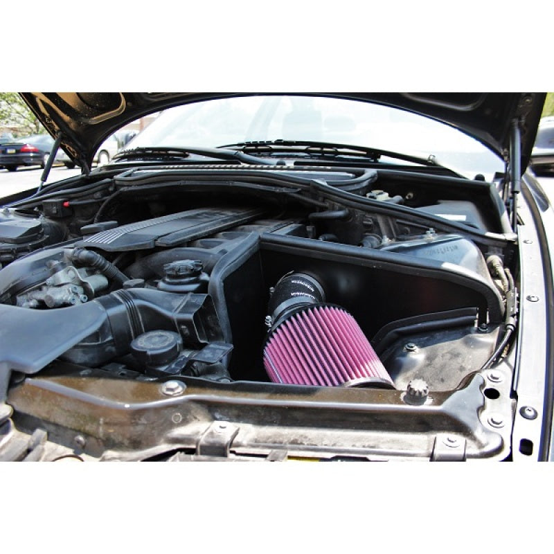 Mishimoto 1999-2005 BMW E46 323i/325i/328i Performance Cold Air Intake Kit - Black (misMMAI-E46-99BK) - photo 4
