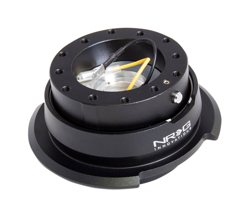NRG Quick Release Kit Gen 2.8 - Black / Black Ring (SRK-280BK) - photo 2