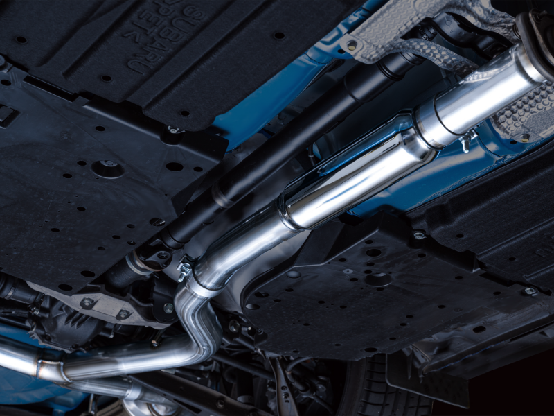 AWE Tuning 2022+ VB Subaru WRX Touring Edition Exhaust - Diamond Black Tips - photo 5