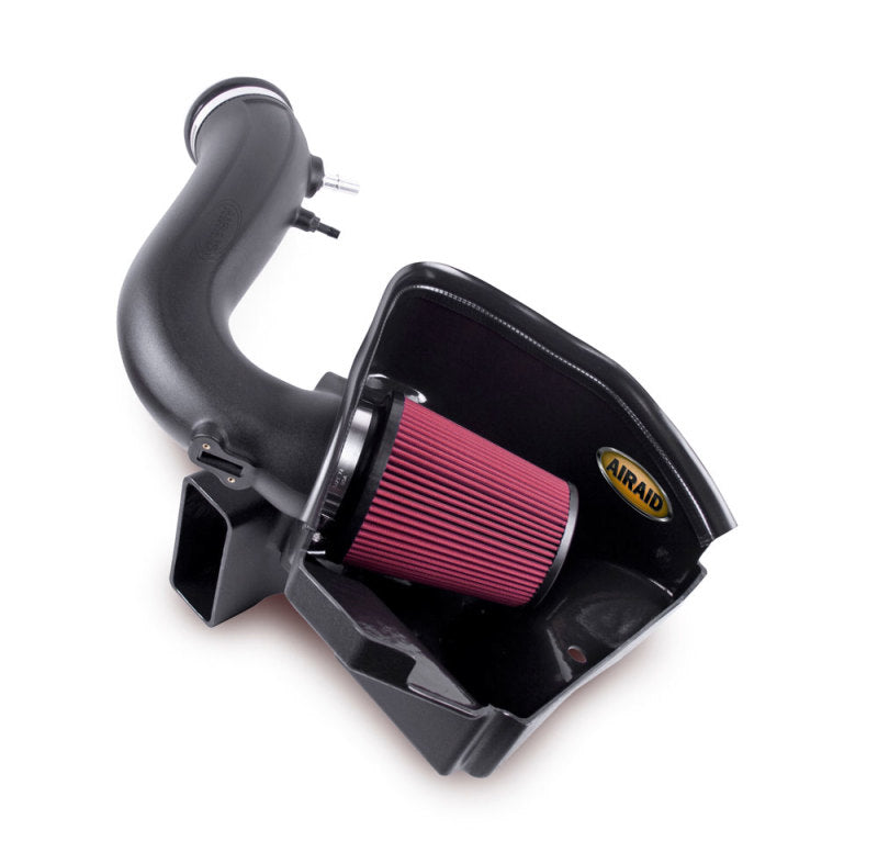 Airaid 2011-2014 Ford Mustang 3.7L V6 MXP Intake System w/ Tube (Dry / Red Media) (air451-265) - photo 3
