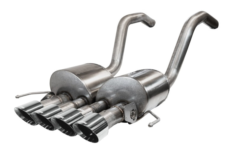 CORSA Performance 2015-2019 Chevrolet Corvette C7 Z06 6.2L 2.75in Xtreme Axle-Back with Dual NPP