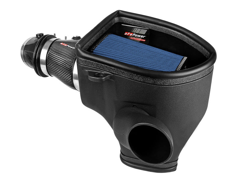 aFe Magnum Force Stage-2 Track Series Carbon Fiber AIS w/ Pro 5R Media - 18 Dodge Challenger V8-6.2L (afe57-10001R)