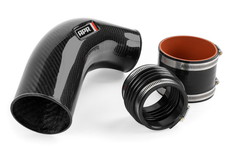 APR 2010-2016 Audi S4/S5/2014-2017 Audi Q5/SQ5 (B8) 3.0T Carbon Fiber Throttle Inlet Pipe (aprCI100037-A)