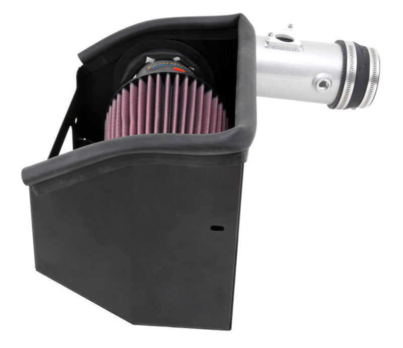 K&N 2013 Subaru BRZ 2.0L / 13 Scion FR-S 2.0L Silver 69 Series Typhoon Intake (knn69-8619TS) - photo 3