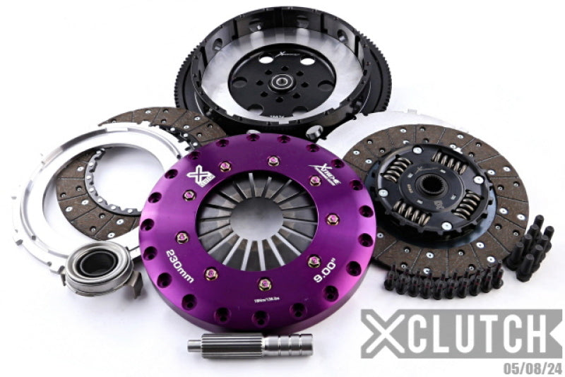 XCLUTCH 18-21 Subaru WRX Base 2.0L 10.5in Twin Sprung Organic Clutch Kit
