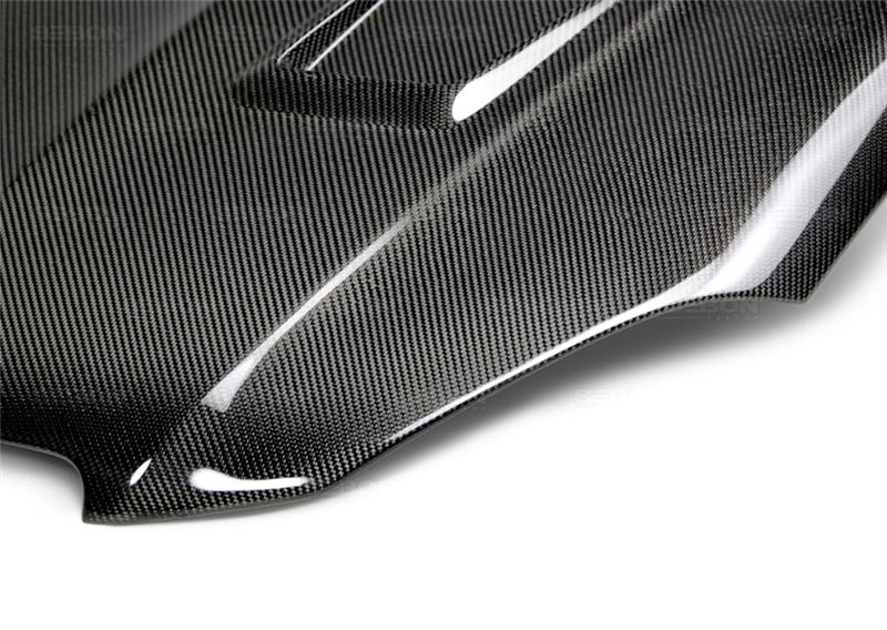 Seibon 2012-2014 Mercedes Benz C63 GT-Style Carbon Fiber Hood - photo 4