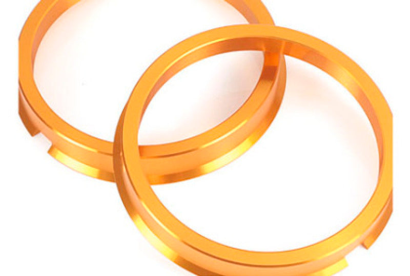 Project Kics 73mm / 66.5mm Flange Hub Centric Rings - 2 Pcs (WU73665)
