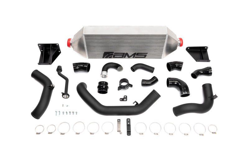 AMS Performance 2022+ Subaru WRX Front Mount Intercooler Kit (Incl. Charge Pipes) (amsAMS.50.09.0010-1)