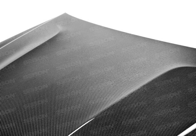 Seibon 2012-2014 Mercedes Benz C63 OEM Carbon Fiber Hood - photo 2