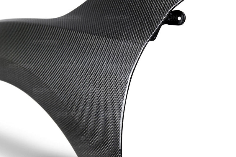 Seibon 2016-2018 Honda Civic Sedan/Coupe OEM-Style Carbon Fiber Fender - photo 5