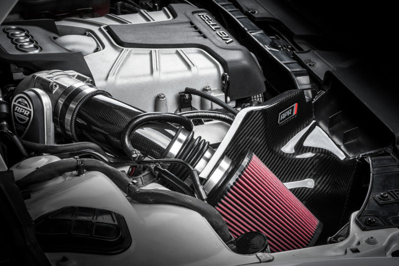 APR 2010-2016 Audi S4/S5/2014-2017 Audi Q5/SQ5 (B8) 3.0T Open Carbon Fiber Intake System (aprCI100037) - photo 10