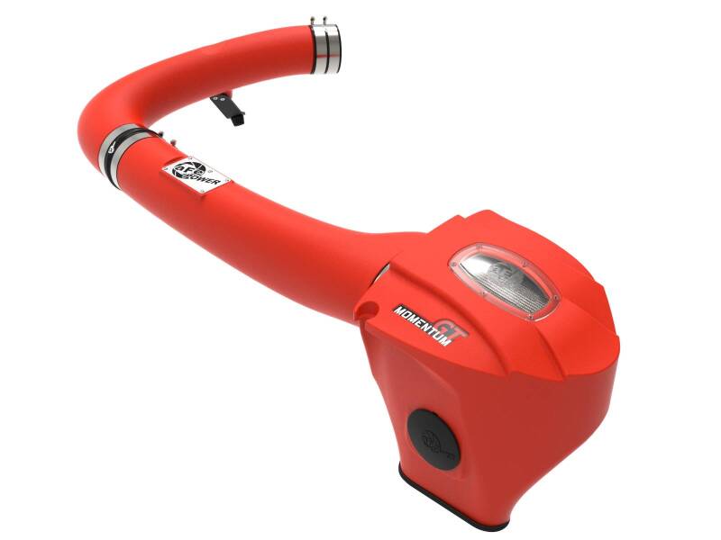 aFe Momentum GT Dry S Stage-2 Intake System 2011-2015 Dodge Challenger/Charger V6-3.6L (Red) (afe51-72201-R)