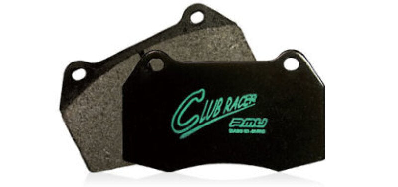 Project Mu Club Racer Rear Brake Pads - 2019+ BMW Z4 G29 / 2020+ Toyota Supra A90