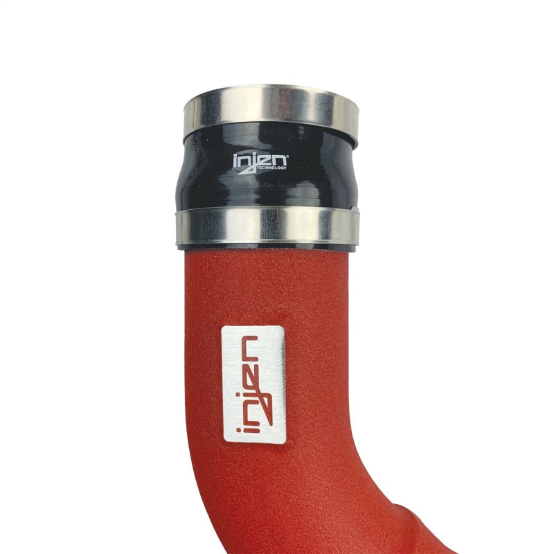 Injen 2018-2019 Audi S4/S5 (B9) 3.0L Turbo Wrinkle Red Short Ram Intake (injSP3082WR) - photo 4