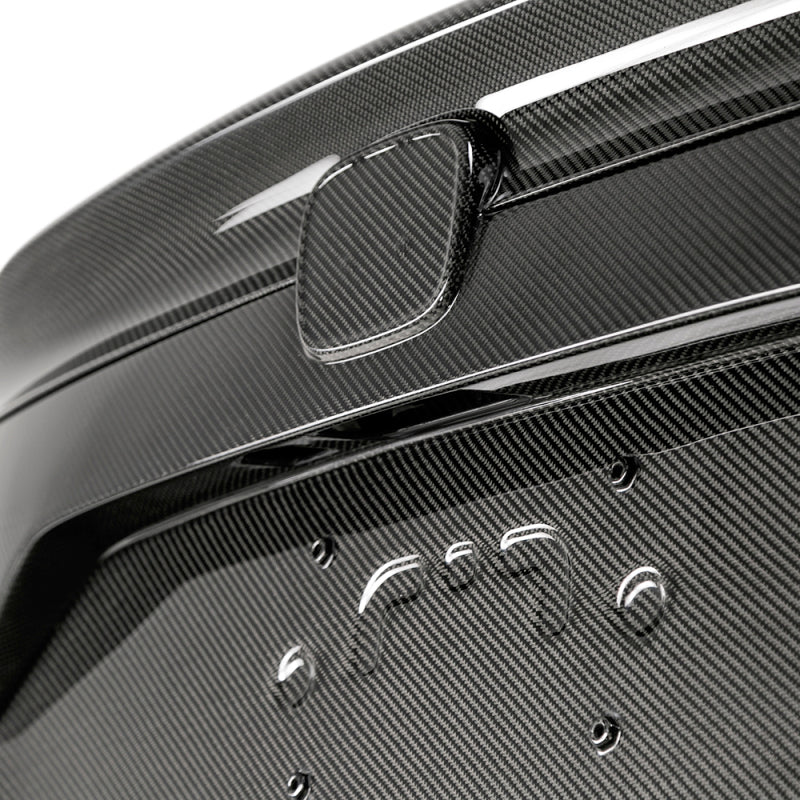 Seibon 2016+ Honda Civic 4dr OEM Carbon Fiber Trunk Lid - photo 4