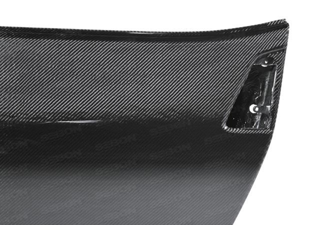 Seibon 2009-2010 Nissan 370Z Carbon Fiber Door Pair - photo 4