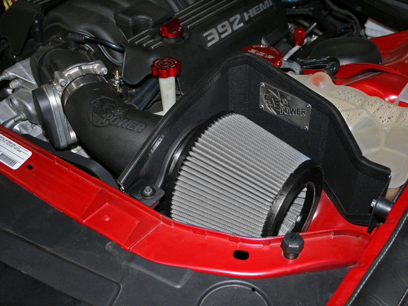 aFe MagnumFORCE Intake Stage-2 Pro DRY S 2011-2012 Dodge Challenger/Charger/Chrysler 300, SRT8 V8 6.4L (afe51-12172) - photo 7