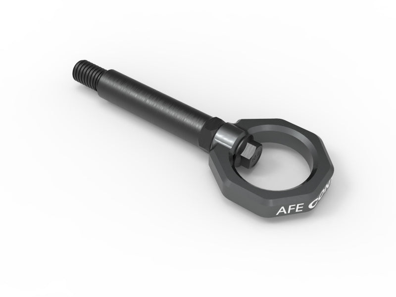 aFe Control Rear Tow Hook Grey BMW F-Chassis 2/3/4/M (450-502002-G) - photo 2