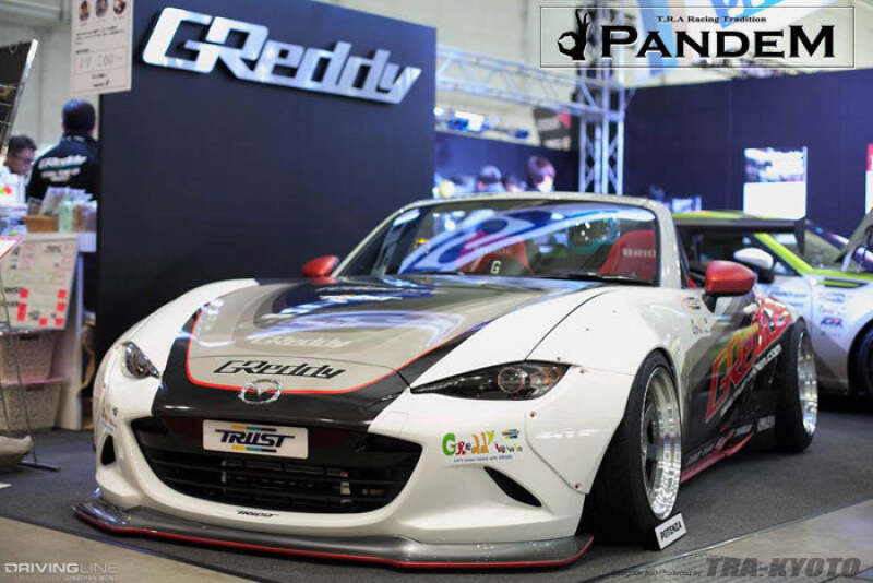 GReddy 2016+ Mazda Miata (ND) Rocket Bunny Full Wide-Body Aero Kit - photo 10