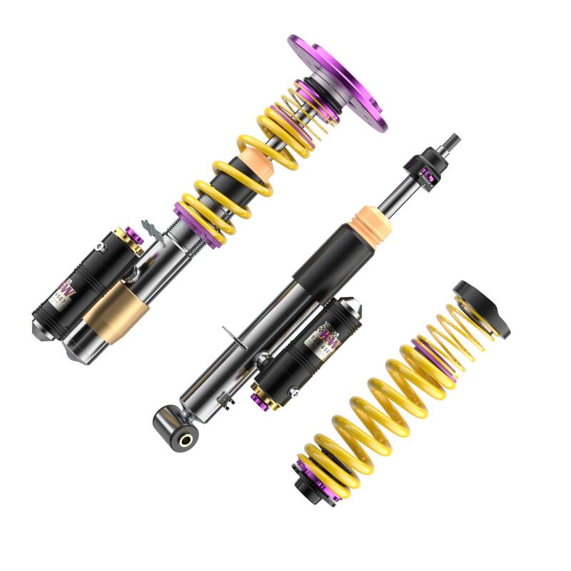 KW Clubsport V4 3-Way Coilover Kit for BMW M3 (G80) Sedan AWD / M4 (G82) Coupe AWD (Comp. Incl.) (397202EQ)