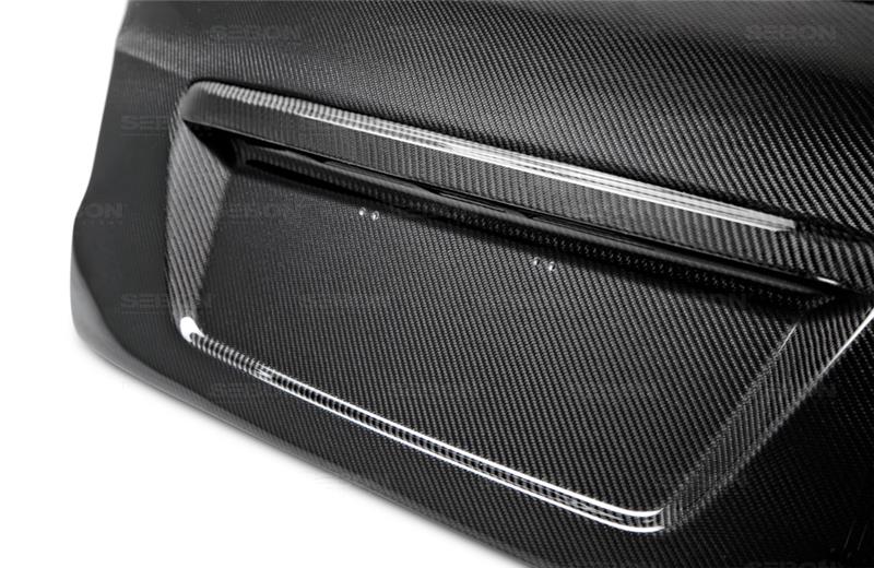 Seibon 2015+ Subaru Impreza WRX/STI C Style Carbon Fiber Trunk Lid - photo 4