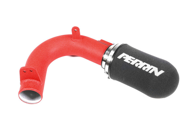 Perrin Performance 2015-2021 Subaru WRX Cold-Air Intake w/Heatshield - Red (perPSP-INT-325RD)