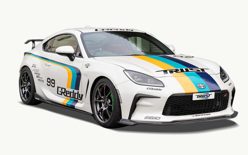 GReddy X Voltex 2022+ Toyota GR86 Aero Kit ZN8/DN8 Side Under Panel FRP - photo 2