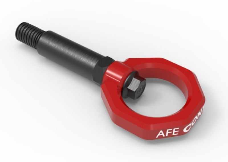 aFe Control Front Tow Hook Red BMW F-Chassis 2/3/4/M (450-502001-R)
