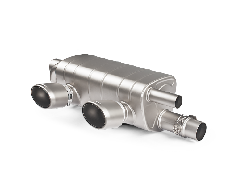 Akrapovic 2016-2017 Porsche 911 Carrera S/4/4S/GTS (991.2) Slip-On Line (Titanium) with Titanium Tips