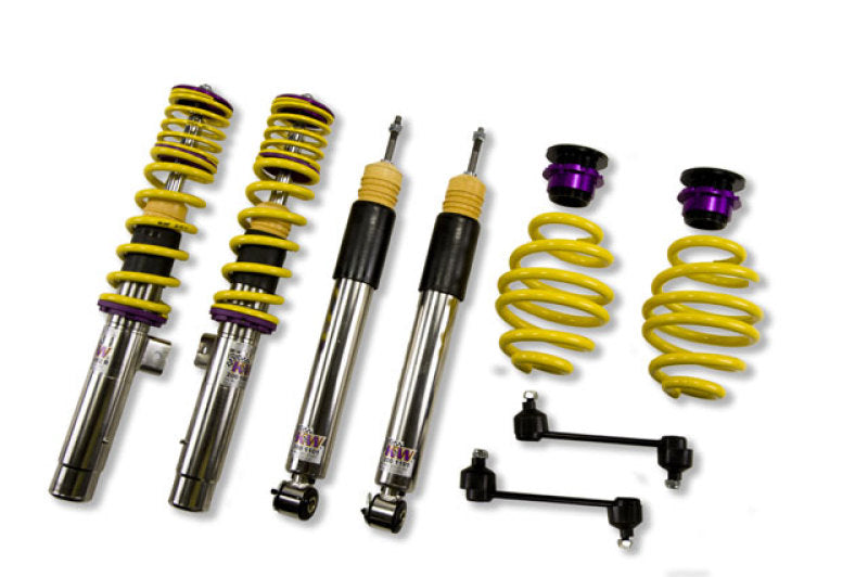 KW V3 Coilover Kit for BMW 3 Series E46 (346L 346C) Sedan Coupe Wagon Convertible Hatchback, 2WD (35220022)