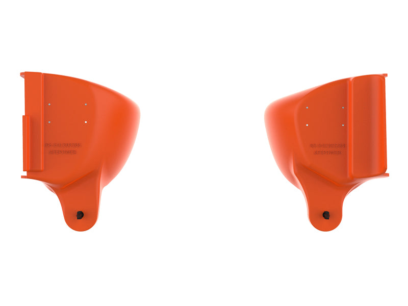 aFe Magnum FORCE Dynamic Air Scoop 2015-2018 BMW M3/2015-2020 M4 - Orange (afe54-13032SN) - photo 4