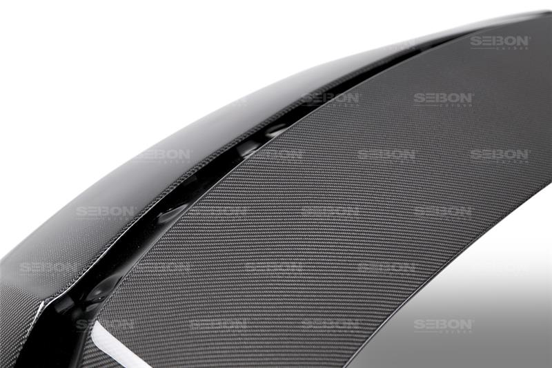 Seibon 2016 Honda Civic 2 Door Coupe FC4 Carbon Fiber Gloss Finish Trunk Lid - photo 5