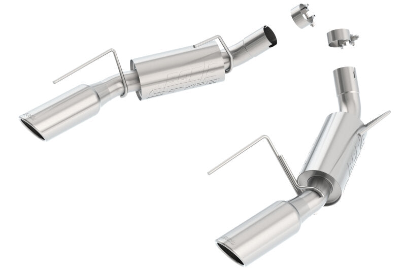 Borla 2005-2009 Mustang GT 4.6L V8 SS Aggressive Exhaust (rear section only) - photo 4