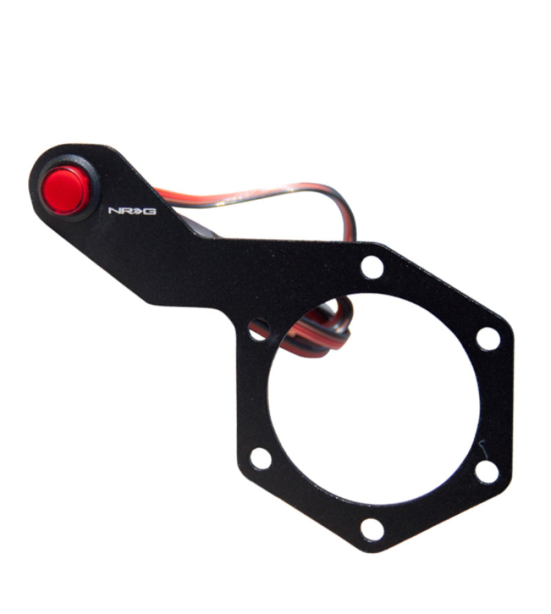 NRG Steering Single Switch - Extended Kit Black (WSS-100BK) - photo 2