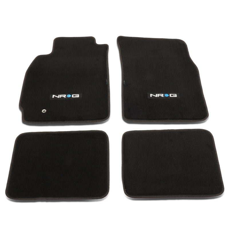 NRG Floor Mats - Evo X Ralliart Lancer GTS (NRG Logo) - 4pc. (FMR-510NRG)