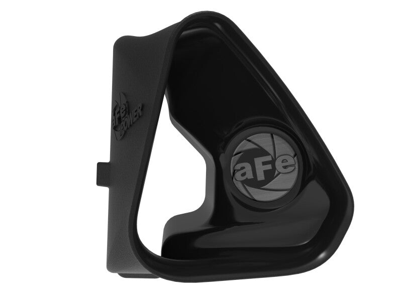 aFe Power 2015-2020 Ford Mustang 2.3l L4/3.7l V6/5.0l V8 Dynamic Air Scoop - Black (afe54-13015S) - photo 4