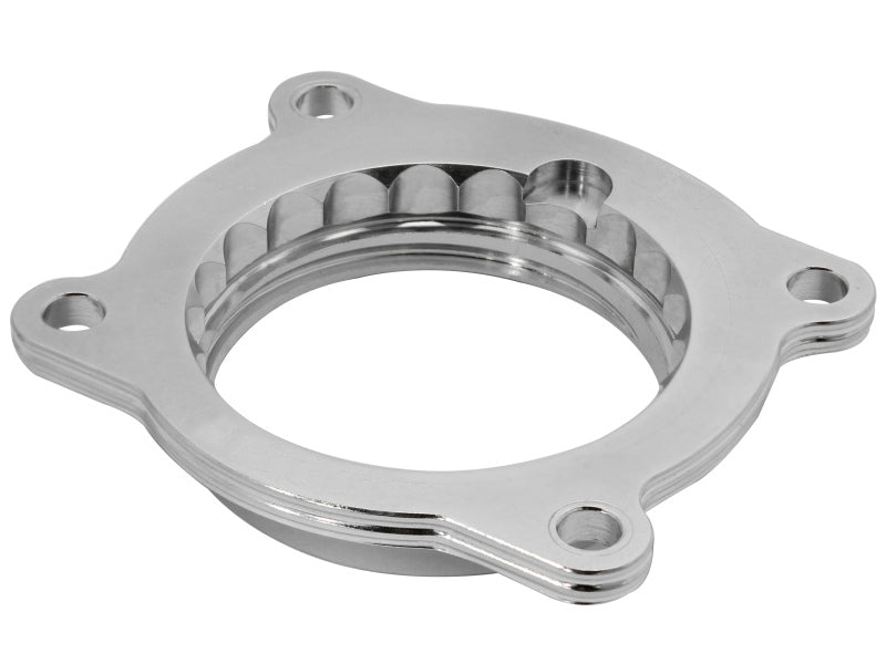 aFe Silver Bullet Throttle Body Spacer 2010-2014 Chevrolet Camaro V6 3.6L (afe46-34010)
