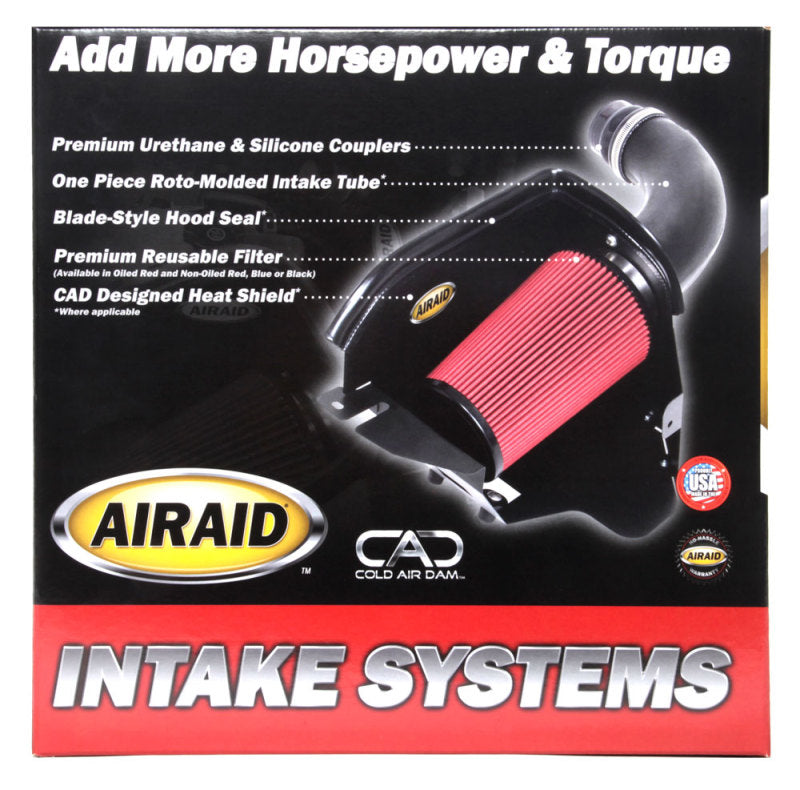 Airaid 2011-2014 Dodge Charger/Challenger MXP Intake System w/ Tube (Dry / Black Media) (air352-318) - photo 10
