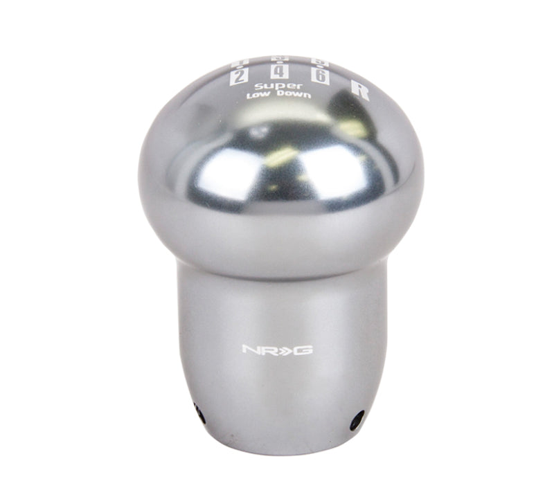 NRG Universal Super Low Down Shift Knob - Gunmetal (6 Speed) (SK-141GM) - photo 2